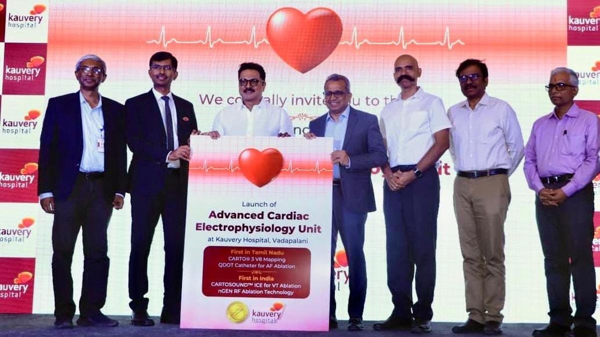Advanced-Cardiac-Electrophysiology-Unit in-Chennai